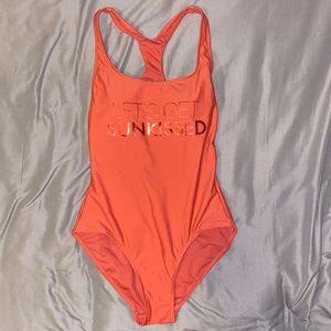 3/$20 “Let’s Get Sunkissed” bathing suit